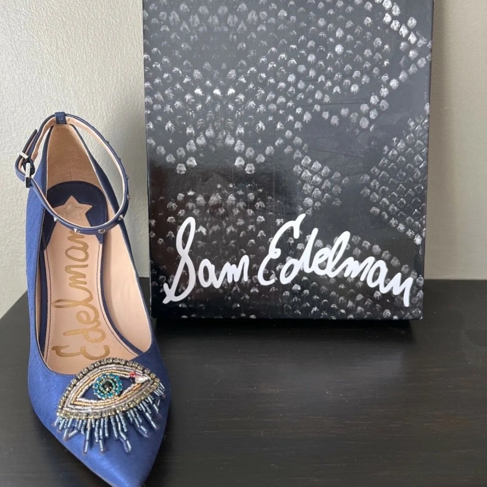 Sam Edelman Pumps Sexy Blue